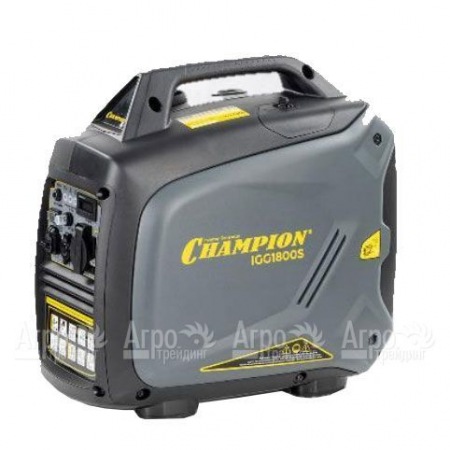 Бензиновый генератор инверторный Champion IGG800S 1.8 кВт в Краснодаре