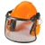 Шлем защитный в комплекте с наушниками и забралом SE3782 в Краснодаре