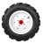 Комплект колес для Hecht 7100 в Краснодаре