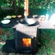 Столик задний для садовой печи Kolundrov УДачный кулинар в Краснодаре
