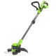 Аккумуляторный триммер GreenWorks G40LT331 4 Ач в Краснодаре