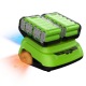 Ультрабыстрое двойное зарядное устройство G24X2C8 для техники GreenWorks 24 В в Краснодаре
