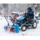 Снегоуборщик 005.50.0100-023 для садового трактора Нева MT1-ZS в Краснодаре