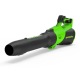 Воздуходувка аккумуляторная GreenWorks GD40BG3 4 Ач в Краснодаре