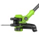 Аккумуляторный триммер GreenWorks GD24LT331 в Краснодаре