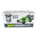 Газонокосилка аккумуляторная GreenWorks GD60LM51HP (без батареи и зарядного устройства) в Краснодаре