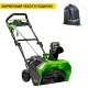 Снегоуборщик аккумуляторный GreenWorks GD40STK5 5 Ач в Краснодаре