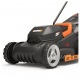 Газонокосилка аккумуляторная Worx WG730E в Краснодаре