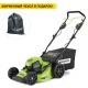 Газонокосилка аккумуляторная GreenWorks GD60LM46SPK4 в Краснодаре